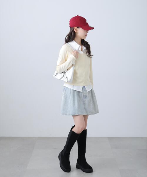 FREE'S MART(フリーズマート)の「◆ヨークフレアデニムミニスカート(スカート・レディース・グレー系その他2/ブルー系その他3・SMALL/MEDIUM)」の20枚目の写真