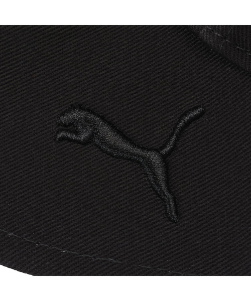 PUMA(プーマ)の「PUMA プーマ ユニセックス プーマ ボウ サンバイザー(キャップ・メンズ・レッド系その他2/ブラック・フリー)」の8枚目の写真