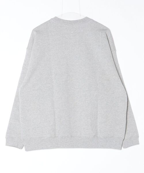 Snow Peak（スノーピーク）の「snow peak / スノーピーク：Recycled Cotton Pullover：SW-25SU403[AST]（スウェット・メンズ・グレー・M）」の2枚目の写真