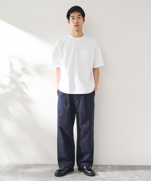 B.C STOCK（ベーセーストック）の「FORHUS ニットベストセット（ニット/セーター・メンズ・チャコールグレー/ネイビー・MEDIUM/LARGE）」の11枚目の写真