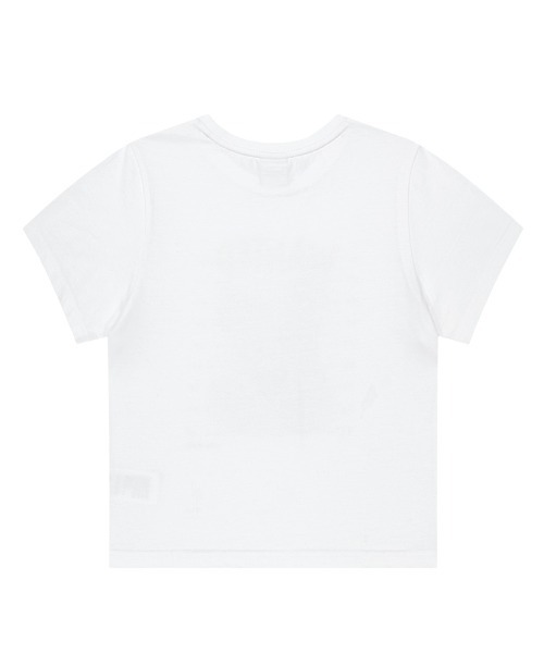 MAHAGRID(マハグリッド)の「『mahagrid/マハグリッド』WANTED BAD DOLLY TEE/ウォンテッド バッドドリー Tシャツ(Tシャツ/カットソー・レディース・ホワイト/ブラック・XS)」の13枚目の写真