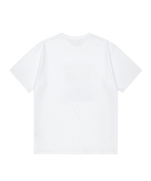 MAHAGRID(マハグリッド)の「『mahagrid/マハグリッド』WANTED BAD DOLLY TEE/ウォンテッド バッドドリー Tシャツ(Tシャツ/カットソー・レディース・ホワイト/ブラック・XS)」の15枚目の写真