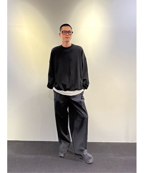 onegravity(ワングラビティ)の「onegravity / ボリュームプリーツ ワイドパンツ(その他パンツ・メンズ・オリーブ/ブラック・MEDIUM/SMALL/LARGE)」の12枚目の写真