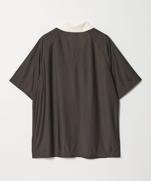 adidas Originals(アディダスオリジナルス)の「【別注】<adidas Originals>フットボール ジャージ トップス(Tシャツ/カットソー・メンズ・ダークグレー・XXL/M/L/XL)」の2枚目の写真