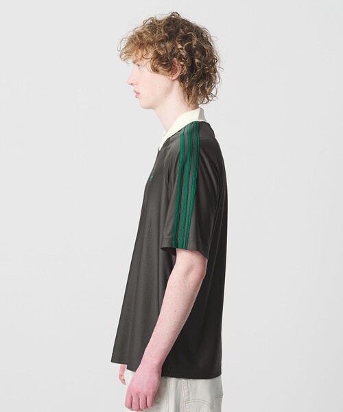 adidas Originals(アディダスオリジナルス)の「【別注】<adidas Originals>フットボール ジャージ トップス(Tシャツ/カットソー・メンズ・ダークグレー/ネイビー・XXL/M/L/XL)」の20枚目の写真