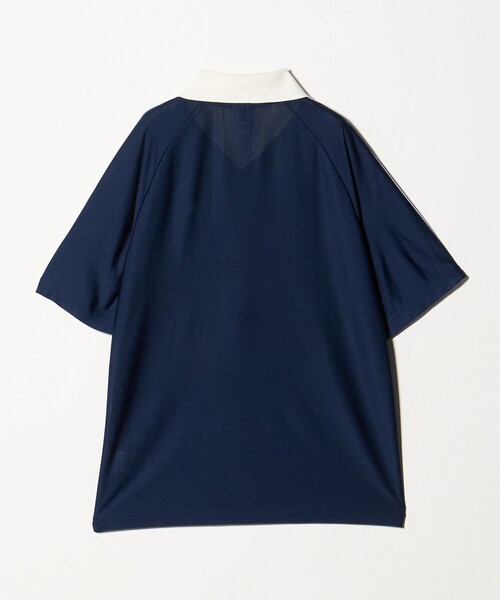 adidas Originals(アディダスオリジナルス)の「【別注】<adidas Originals>フットボール ジャージ トップス(Tシャツ/カットソー・メンズ・ダークグレー/ネイビー・XXL/M/L/XL)」の9枚目の写真