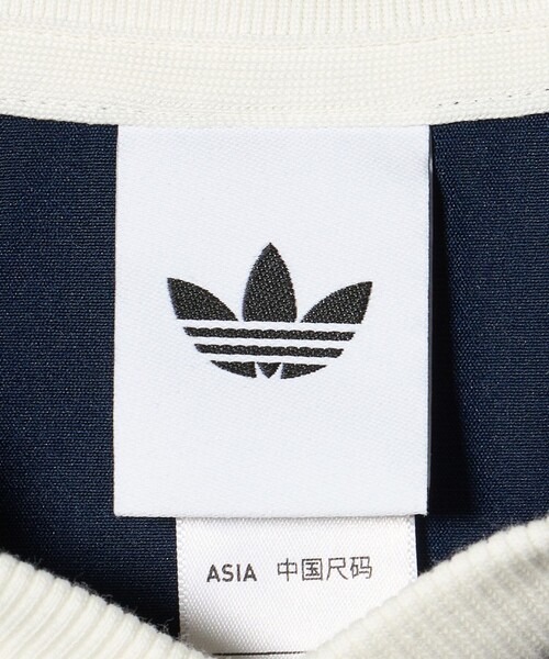 adidas Originals(アディダスオリジナルス)の「【別注】<adidas Originals>フットボール ジャージ トップス(Tシャツ/カットソー・メンズ・ダークグレー/ネイビー・XXL/M/L/XL)」の14枚目の写真