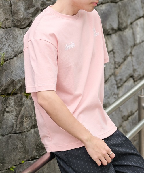 COLEMAN(コールマン)の「【Coleman】GOOD TIMES OUTDOOR コールマンTEE(Tシャツ/カットソー・レディース・ホワイト/グリーン/ピンク/ダークブラウン/ブラック・S/M/L/XL)」の11枚目の写真