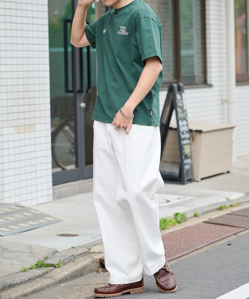 COLEMAN(コールマン)の「【Coleman】GOOD TIMES OUTDOOR コールマンTEE(Tシャツ/カットソー・レディース・ホワイト/グリーン/ピンク/ダークブラウン/ブラック・S/M/L/XL)」の8枚目の写真