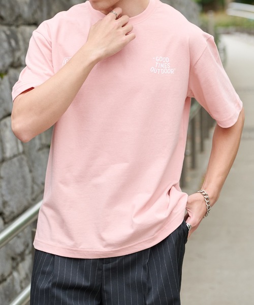 COLEMAN(コールマン)の「【Coleman】GOOD TIMES OUTDOOR コールマンTEE(Tシャツ/カットソー・レディース・ホワイト/グリーン/ピンク/ダークブラウン/ブラック・S/M/L/XL)」の12枚目の写真