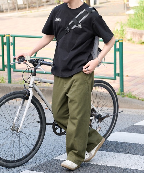 COLEMAN(コールマン)の「【Coleman】GOOD TIMES OUTDOOR コールマンTEE(Tシャツ/カットソー・レディース・ホワイト/グリーン/ピンク/ダークブラウン/ブラック・S/M/L/XL)」の20枚目の写真
