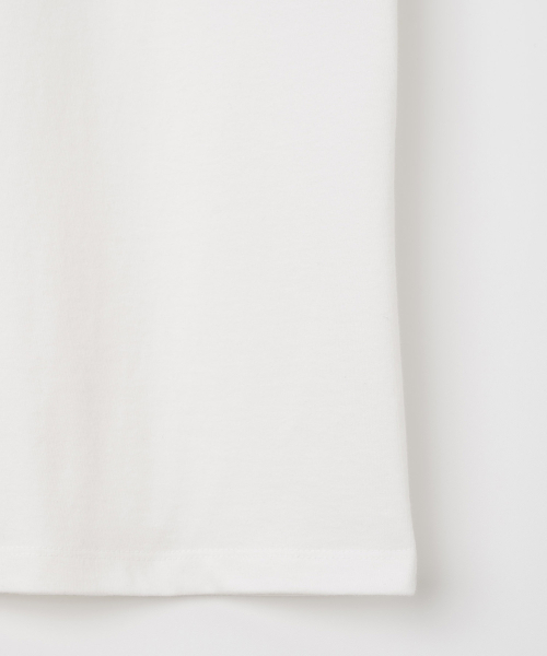 Millo Archive（ミロ アーカイブ）の「グリッチスコアTシャツ[ホワイト]（Tシャツ/カットソー・メンズ・その他・MEDIUM/LARGE/X-LARGE）」の5枚目の写真