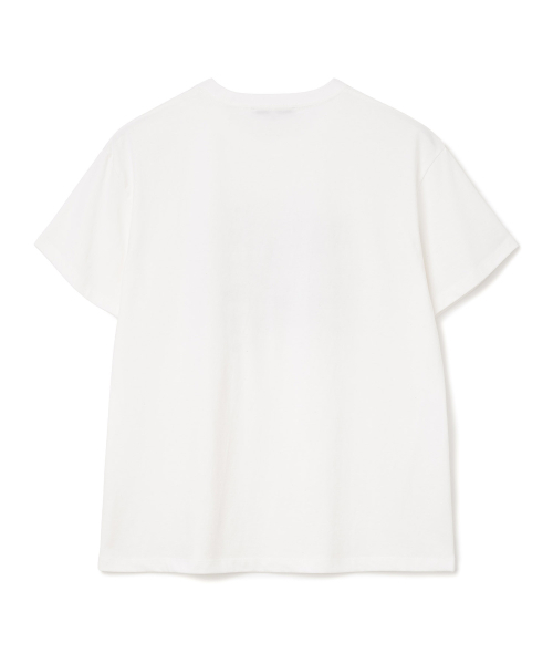 Millo Archive（ミロ アーカイブ）の「グリッチスコアTシャツ[ホワイト]（Tシャツ/カットソー・メンズ・その他・MEDIUM/LARGE/X-LARGE）」の7枚目の写真