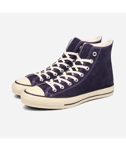 CONVERSE(コンバース)の「CONVERSE SUEDE ALL STAR J HI / コンバース スエード オールスター J HI / 31317530(スニーカー・メンズ・パープル・23.5cm/28cm/27.5cm/27cm/26.5cm/24.5cm/24cm)」の1枚目の写真