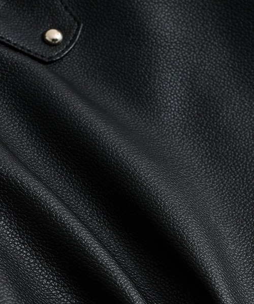 epnok（エプノック）の「【A4/PC収納可】多機能ビッグショルダーバッグ（ショルダーバッグ・メンズ・ブラウン/ブラック・ONE SIZE）」の8枚目の写真