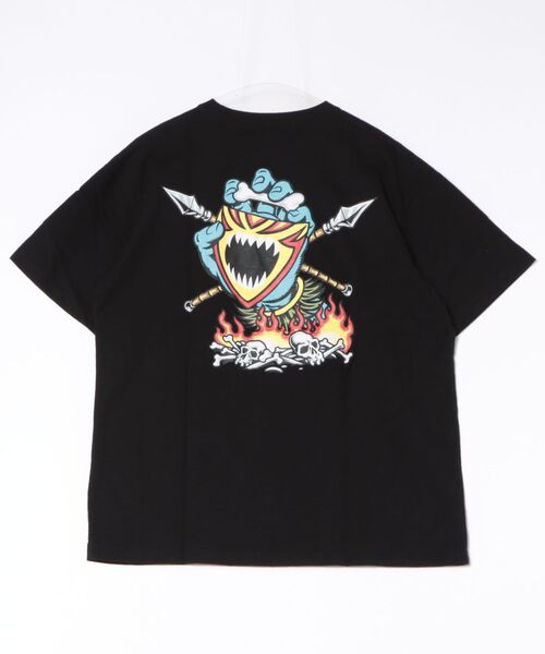 SANTA CRUZ（サンタクルーズ）の「【ムラサキスポーツ限定】SANTA CRUZ サンタクルーズ 半袖 Tシャツ SSWD S/S TEE 502263410（Tシャツ/カットソー・メンズ・ホワイト/ブラック・XL/L/M）」の10枚目の写真