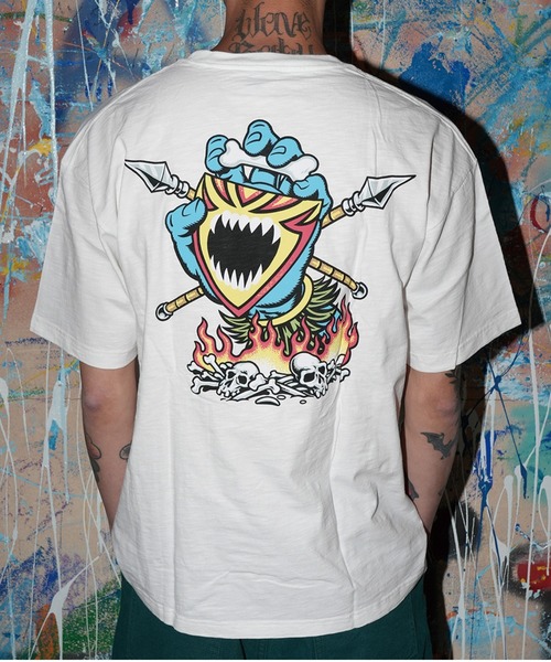 サンタクルーズ　ヴィンテージTシャツ　ホワイト　USA L ムラサキスポーツ限定】SANTA CRUZ サンタクルーズ 半袖 Tシャツ SSWD