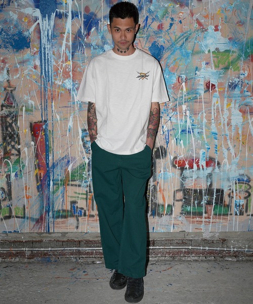 SANTA CRUZ（サンタクルーズ）の「【ムラサキスポーツ限定】SANTA CRUZ サンタクルーズ 半袖 Tシャツ SSWD S/S TEE 502263410（Tシャツ/カットソー・メンズ・ホワイト/ブラック・XL/L/M）」の5枚目の写真