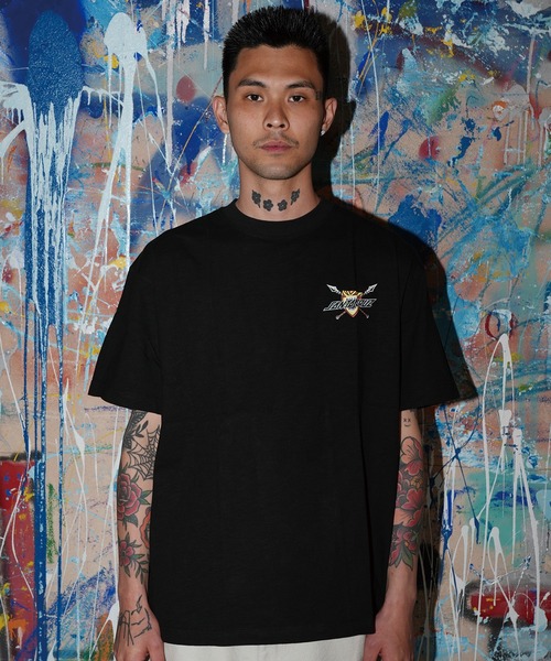 SANTA CRUZ（サンタクルーズ）の「【ムラサキスポーツ限定】SANTA CRUZ サンタクルーズ 半袖 Tシャツ SSWD S/S TEE 502263410（Tシャツ/カットソー・メンズ・ホワイト/ブラック・XL/L/M）」の7枚目の写真