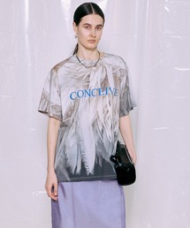 MAISON SPECIAL（メゾンスペシャル）の「【2026SUMMER PRE-ORDER】Fabric Photo Over T-Shirt/ファブリックフォトオーバーTEE（Tシャツ/カットソー）」