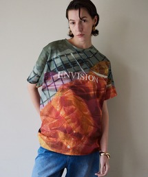 MAISON SPECIAL｜メゾンスペシャルのTシャツ/カットソー（オレンジ