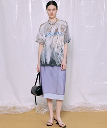 MAISON SPECIAL（メゾンスペシャル）の「【2026SUMMER PRE-ORDER】Fabric Photo Over T-Shirt/ファブリックフォトオーバーTEE（Tシャツ/カットソー）」