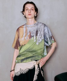 MAISON SPECIAL（メゾンスペシャル）の「【2026SUMMER PRE-ORDER】Fabric Photo Over T-Shirt/ファブリックフォトオーバーTEE（Tシャツ/カットソー）」