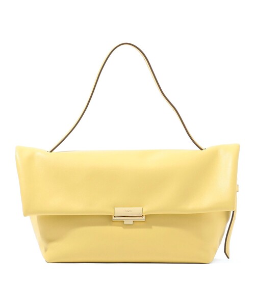 TOMORROWLAND (トゥモローランド)の「【一部別注】PUNTI. GRAFT FLAP バッグ(バックパック/リュック・レディース・ブラック/イエロー・FREE)」の1枚目の写真