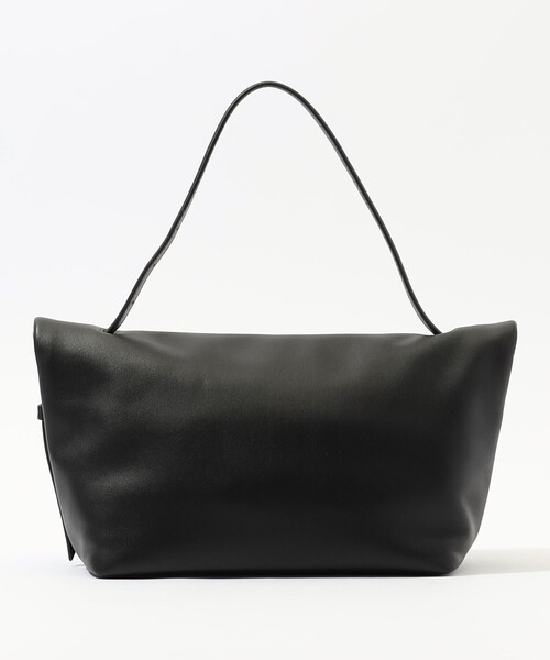 TOMORROWLAND (トゥモローランド)の「【一部別注】PUNTI. GRAFT FLAP バッグ(バックパック/リュック・レディース・ブラック/イエロー・FREE)」の5枚目の写真