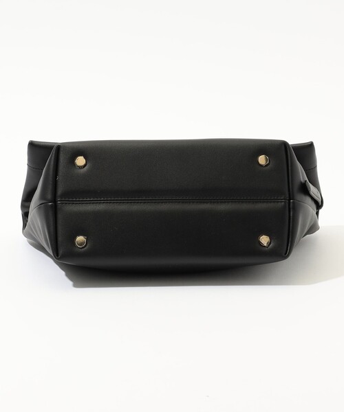 TOMORROWLAND (トゥモローランド)の「【一部別注】PUNTI. GRAFT FLAP バッグ(バックパック/リュック・レディース・ブラック/イエロー・FREE)」の6枚目の写真