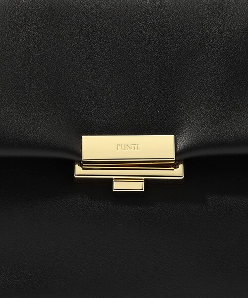 TOMORROWLAND (トゥモローランド)の「【一部別注】PUNTI. GRAFT FLAP バッグ(バックパック/リュック・レディース・ブラック/イエロー・FREE)」の9枚目の写真