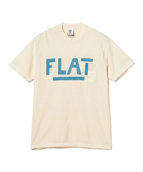 THE DAY（ザデイ）の「【別注】THE DAY ON THE BEACH / Garment Dye Pocket T-Shirt（Tシャツ/カットソー・メンズ・レッド系その他7/ブラック系その他4/オフホワイト・MEDIUM/X-LARGE/LARGE）」の8枚目の写真