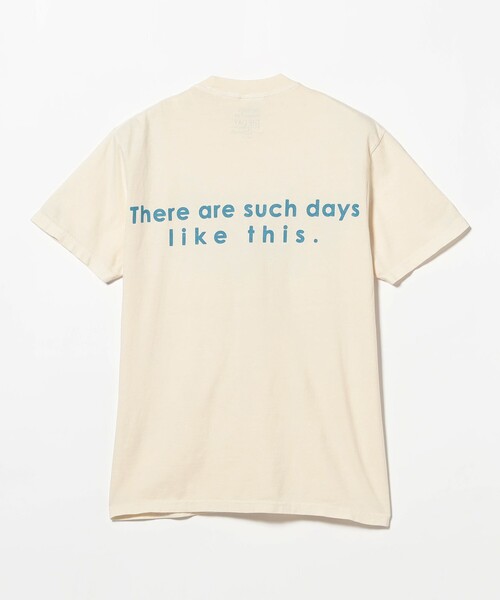 THE DAY（ザデイ）の「【別注】THE DAY ON THE BEACH / Garment Dye Pocket T-Shirt（Tシャツ/カットソー・メンズ・レッド系その他7/ブラック系その他4/オフホワイト・MEDIUM/X-LARGE/LARGE）」の6枚目の写真