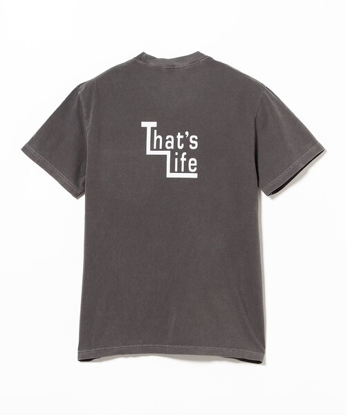 THE DAY（ザデイ）の「【別注】THE DAY ON THE BEACH / Garment Dye Pocket T-Shirt（Tシャツ/カットソー・メンズ・レッド系その他7/ブラック系その他4/オフホワイト・MEDIUM/X-LARGE/LARGE）」の14枚目の写真