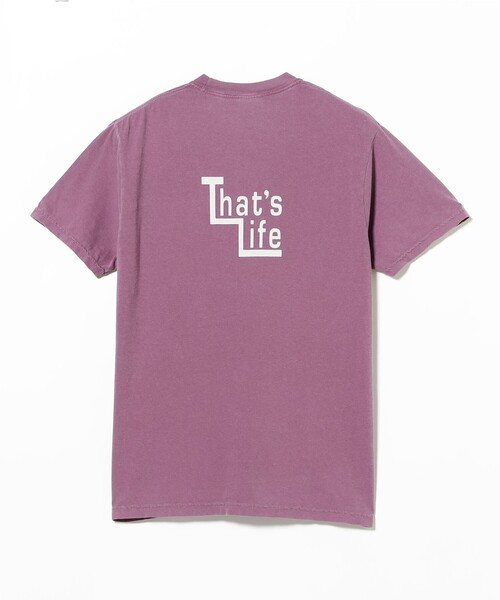 THE DAY（ザデイ）の「【別注】THE DAY ON THE BEACH / Garment Dye Pocket T-Shirt（Tシャツ/カットソー・メンズ・レッド系その他7/ブラック系その他4/オフホワイト・MEDIUM/X-LARGE/LARGE）」の11枚目の写真
