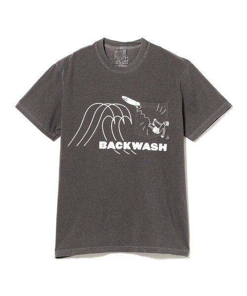THE DAY(ザデイ)の「【別注】THE DAY ON THE BEACH / Garment Dye Pocket T-Shirt(Tシャツ/カットソー・メンズ・レッド系その他7/ブラック系その他4/オフホワイト・MEDIUM/X-LARGE/LARGE)」の14枚目の写真
