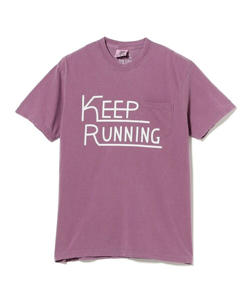THE DAY(ザデイ)の「【別注】THE DAY ON THE BEACH / Garment Dye Pocket T-Shirt(Tシャツ/カットソー・メンズ・レッド系その他7/ブラック系その他4/オフホワイト・MEDIUM/X-LARGE/LARGE)」の15枚目の写真