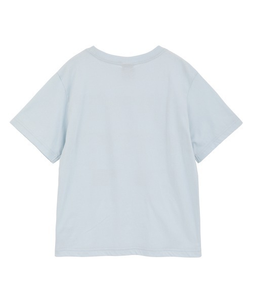 Candy Stripper(キャンディストリッパー)の「SHIH TZU LOW PIXEL Tシャツ(Tシャツ/カットソー・レディース・ピンク/ライトブルー/オフホワイト/チャコール・M/XL/L)」の12枚目の写真