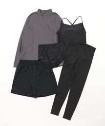 Kappa（カッパ）の「【Kappa/カッパ】レディース5点セット水着　水陸両用（水着）」