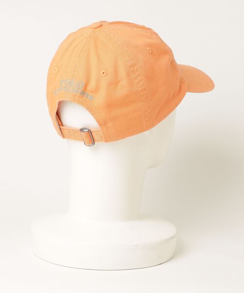 ロングビル ウォッシュド ツイル キャップ（キャップ）｜POLO RALPH