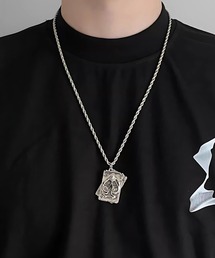 ARULE（アルール）の「A'GEM/9 × .kom 『ARULE/アルール』スペードネックレス（ネックレス）」