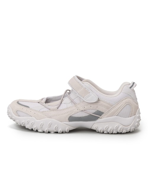 FILA(フィラ)の「FILA ECHAPPE VC v2 LX / フィラエシャッペブイシーブイ2 / カジュアルスニーカー(スニーカー・レディース・ホワイト・23.0cm/23.5cm/24.0cm/24.5cm/25.0cm/25.5cm/26.0cm)」の4枚目の写真