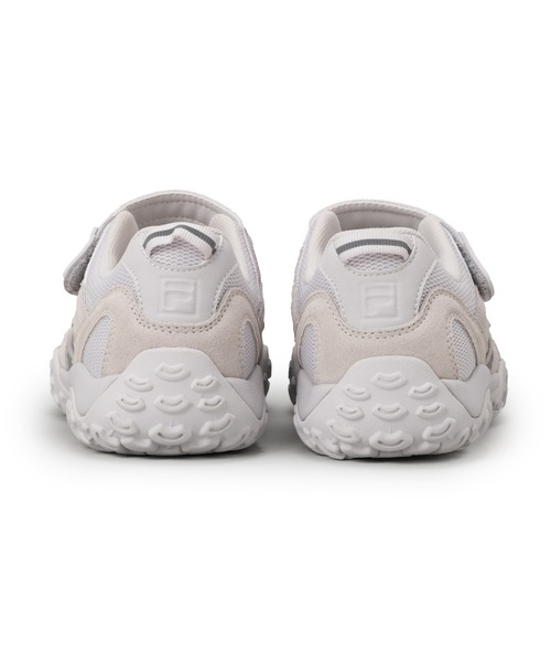 FILA(フィラ)の「FILA ECHAPPE VC v2 LX / フィラエシャッペブイシーブイ2 / カジュアルスニーカー(スニーカー・レディース・ホワイト・23.0cm/23.5cm/24.0cm/24.5cm/25.0cm/25.5cm/26.0cm)」の3枚目の写真