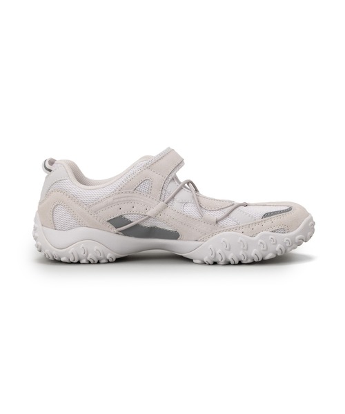 FILA(フィラ)の「FILA ECHAPPE VC v2 LX / フィラエシャッペブイシーブイ2 / カジュアルスニーカー(スニーカー・レディース・ホワイト・23.0cm/23.5cm/24.0cm/24.5cm/25.0cm/25.5cm/26.0cm)」の5枚目の写真