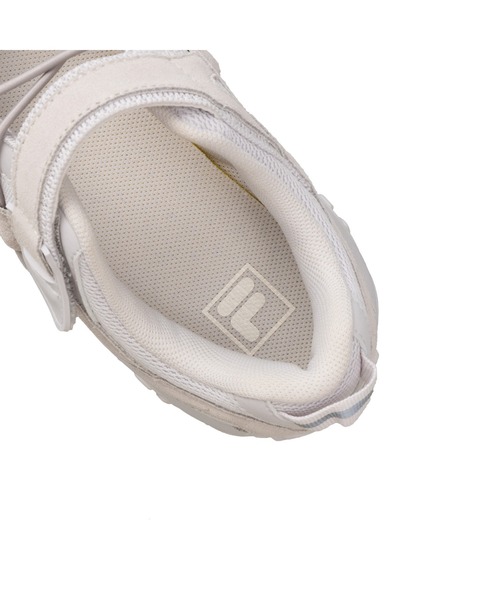 FILA(フィラ)の「FILA ECHAPPE VC v2 LX / フィラエシャッペブイシーブイ2 / カジュアルスニーカー(スニーカー・レディース・ホワイト・23.0cm/23.5cm/24.0cm/24.5cm/25.0cm/25.5cm/26.0cm)」の7枚目の写真
