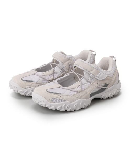 FILA(フィラ)の「FILA ECHAPPE VC v2 LX / フィラエシャッペブイシーブイ2 / カジュアルスニーカー(スニーカー・レディース・ホワイト・23.0cm/23.5cm/24.0cm/24.5cm/25.0cm/25.5cm/26.0cm)」の8枚目の写真