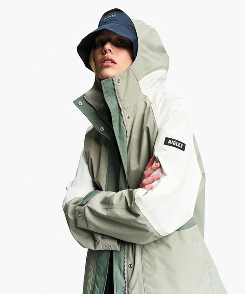 AIGLE｜エーグルのマウンテンパーカー（ナイロン）通販 - ZOZOTOWN