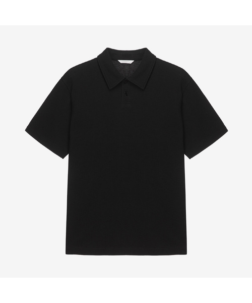 MINDBRIDGE(マインドブリッジ)の「サカリバカラTシャツ - 3カラー MYTS3126(ポロシャツ・メンズ・ブラック/ピンク/クリーム・100/95/110/105)」の1枚目の写真