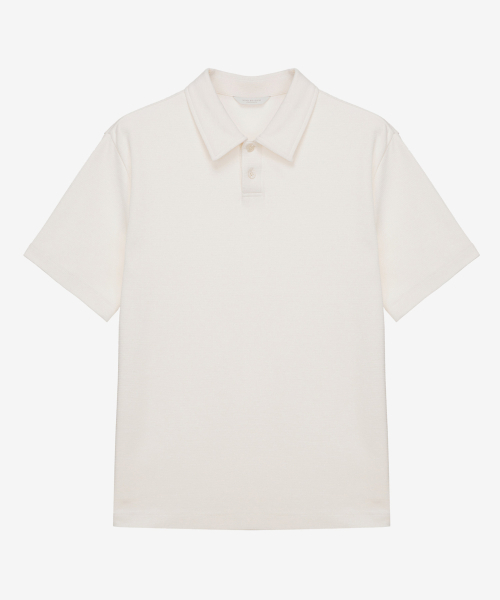 MINDBRIDGE(マインドブリッジ)の「サカリバカラTシャツ - 3カラー MYTS3126(ポロシャツ・メンズ・ブラック/ピンク/クリーム・100/95/110/105)」の5枚目の写真