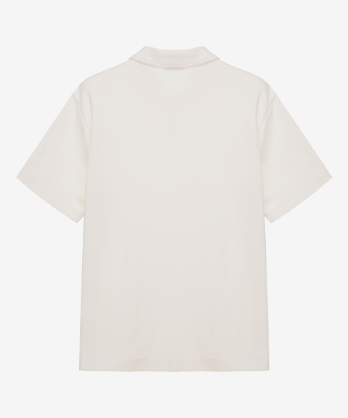 MINDBRIDGE(マインドブリッジ)の「サカリバカラTシャツ - 3カラー MYTS3126(ポロシャツ・メンズ・ブラック/ピンク/クリーム・100/95/110/105)」の6枚目の写真